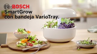 Bosch SmartGrow cultivar brotes anuncio