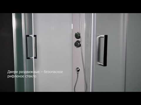 Обзор на душевую кабину Royal Bath 8120ВР5 WC CH от ЮнитДом