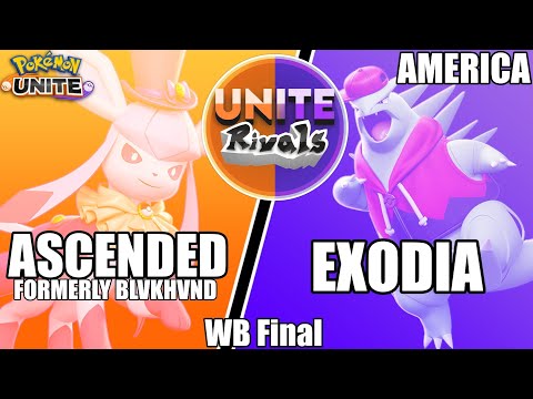 Ascended vs Exodia - Unite Rivals NA Qualifier WB Final - Pokemon Unite Tournament