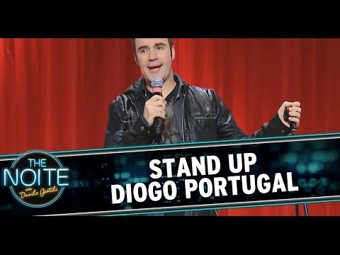 Stand Up Diogo Portugal no The Noite