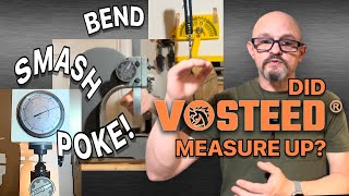 Vosteed delivers the HRC points but… Oh No! Takes a step back on lock safety. 