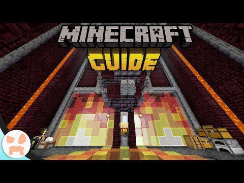 wattles - THE GREAT BLAZE BASE! | The Minecraft Guide - Tutorial Lets Play (Ep. 36)