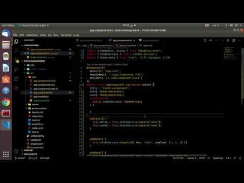 State Management Using RxJS