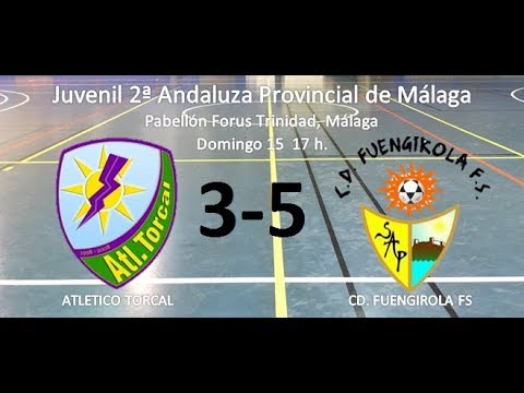 15 Abril 2018. Resumen Atlético Torcal Vs CD. Fuengirola FS