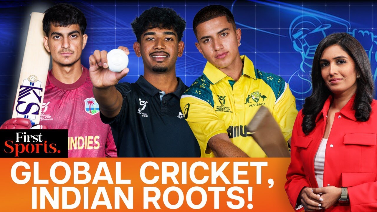 U19 World Cup: "Indian" Players' Domination A Blessing Or Curse? | First Sports With Rupha Ramani 