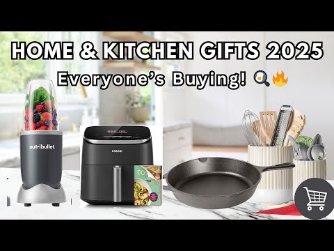 🎁 25 Home & Kitchen Gifts Everyone’s Buying in 2025 🍳 (Amazon Edition)