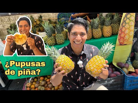 Así se vive el Festival de la Piña en Santa María Ostuma 🍍🇸🇻