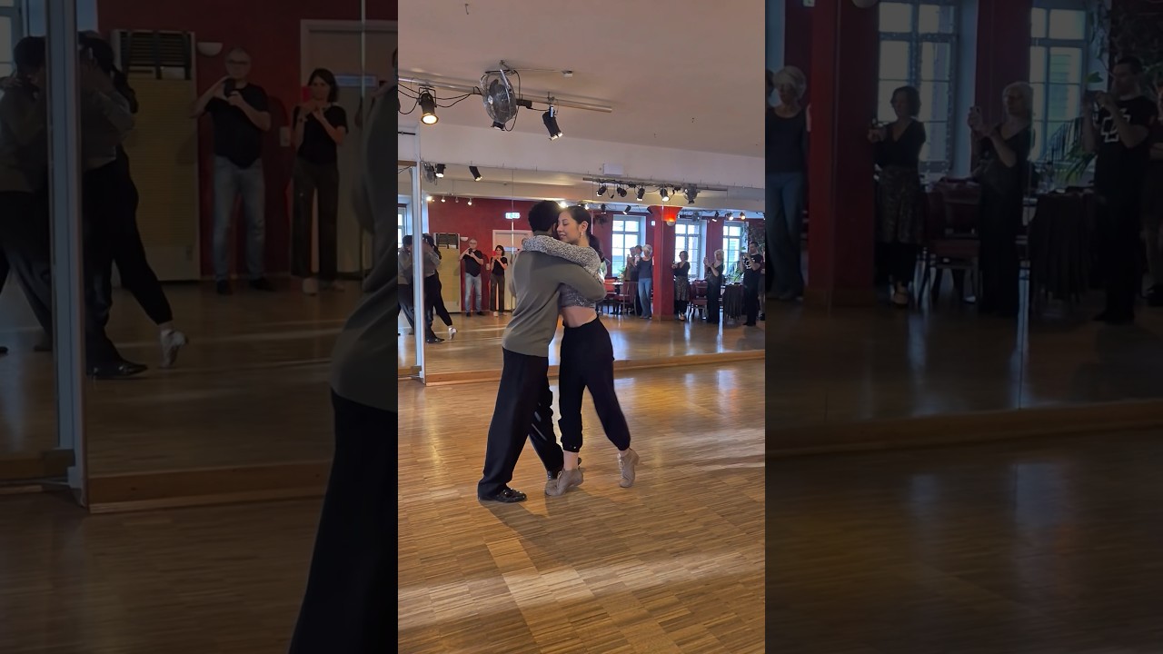 Tango waltz workshop in Kehl: Silvina Tse y Julio Alvarez