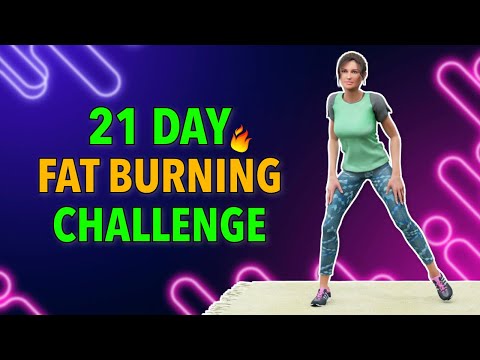 21 Day Fat Burning Challenge – Organic Dance Workout