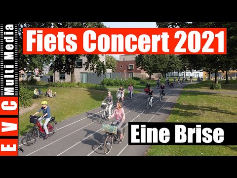 Fiets Concert Eine Brise 2021 | Nieuwegein 50 jaar