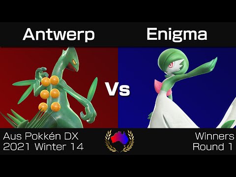 Aus Pokkén DX 2021 Winter 14 - Winners Round 1: Antwerp (Sceptile) vs. Enigma (Gardevoir)