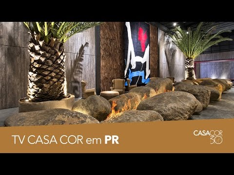 Lounge Compagás é destaque na CASA COR Paraná 2016