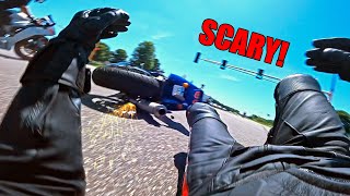 Insane & Crazy Motorcycle Crashes That Changed Riders Forever #8