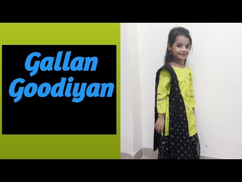 Gallan goodiyan | Dil dhadkane do | Kids Dance | Mihika Singh