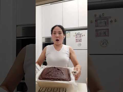 #nkalutoNaKo #diy #handmade #recipe #chocomoistcake #mctto #shorts