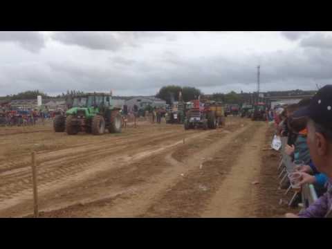 Massey Ferguson 1150 rétro tract 2016