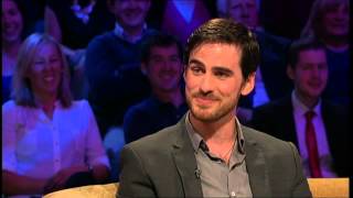 Colin O'Donoghue on playing Captain Hook | Saturday Night With Miriam