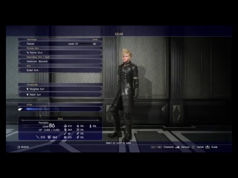 FFXV again pt91 ch 15 start x