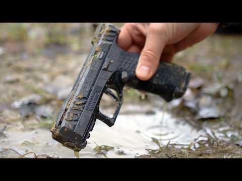 Extreme test of Alien Remus pistol