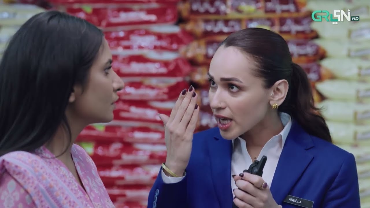 Yahan ki Prices Mein Set Nahi Karti | Fasaana Mart Ka | Aena Khan - Shuja Asad | Green TV