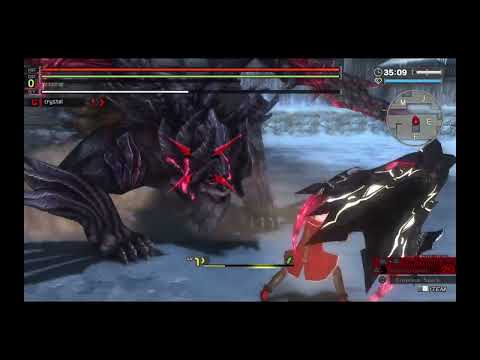 God Eater Resurrection - Soldier's Grave Solo Perfect Clear 5:15 [Melee Only, Long Blade]