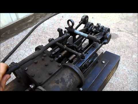 Original Stanley steamer car engine