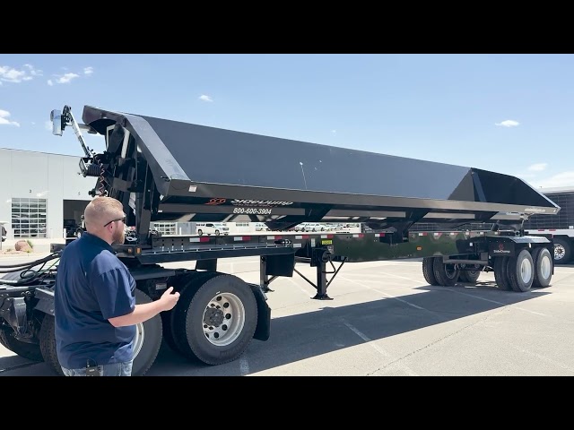 Preview image of Transwest Trailers 2025 Side Dump Industries Function and Features youtube video