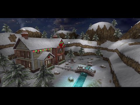 TR4 Custom Level: KITTEN ADVENTURE - A Very Meow Christmas (Expert, Complete)