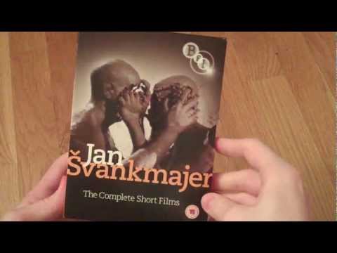 Jan Švankmajer 'The Complete Short Films' DVD Box Set, Review