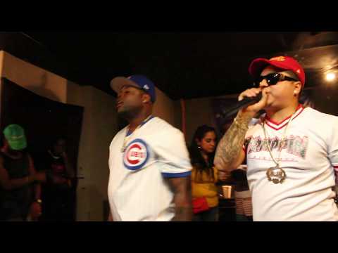 June Banga , DSmallz / TrapGuruDvD (Live Show)