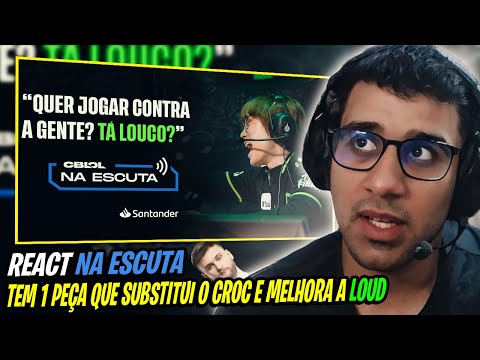 ABSOLUT REAGINDO AO NA ESCUTA - PLAYOFFS SEMANA 1 DO CBLOL 2023 2ª ETAPA