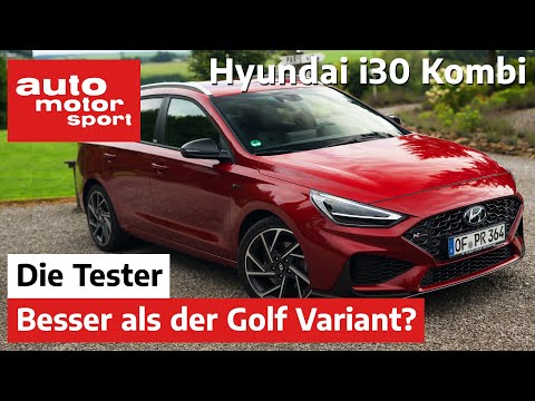 Hyundai i30 Kombi: Besser als der VW Golf Variant? - Test | auto motor und sport