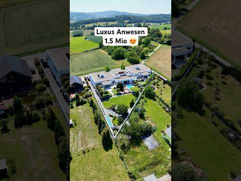 Mega villa for €1.5 million 😍🏡 #realestate #modernliving #roomtour #housetour #realestate #luxury