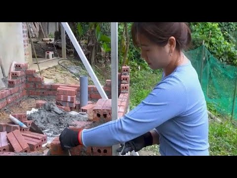 38 Days She Decided Not to Get Married and Built Her Own Cabin | Solo Off Grid Life