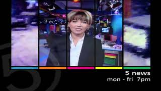 Spice Girls - Channel 5 - '5 News' Promo