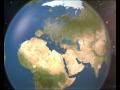 Земной шар, выделение континентов: инфографика 