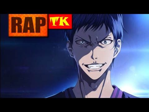 Rap do Aomine Daiki // O Ás da Geração Milagrosa // TK RAPS