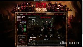 Dead Frontier Clan Dusk Shop October 2023