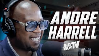 Andre Harrell Chats About Revolt -  Uptown Records - Diddy - Interview - BigBoyTV