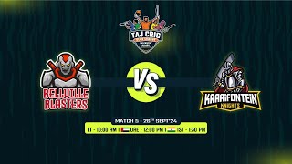 Belville Blasters VS Kraaifontein Knights