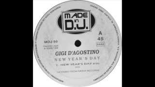 Gigi D&#39;Agostino ‎- New Year&#39;s Day -  Purezza