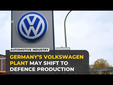Germany’s push to turn Volkswagen plant into Israeli-backed defence hub