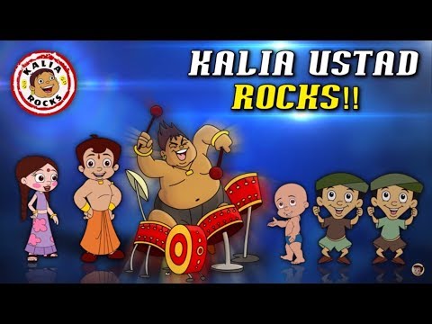 Chhota Bheem - Kalia Ustad Rocks!! - Back to Back Comedy