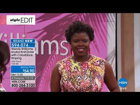 HSN | Wendy Williams Fashions 03.23.2018 - 07 PM