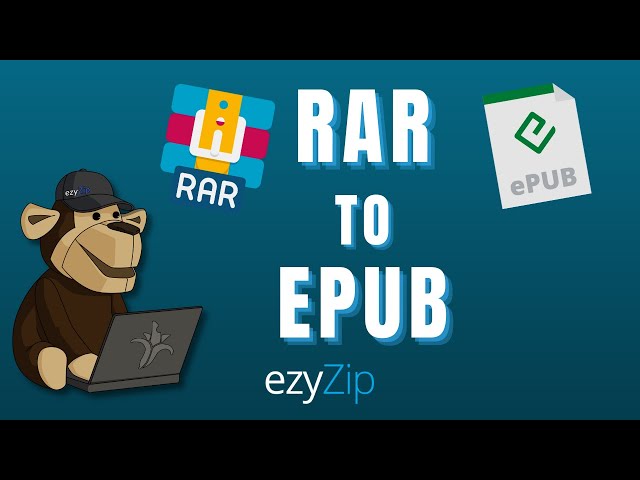 How to Convert RAR to EPUB (Simple Guide)