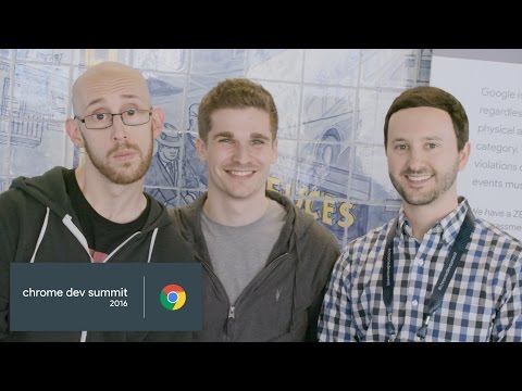 Summit Report: Surma and Paul Lewis (Chrome Dev Summit 2016)