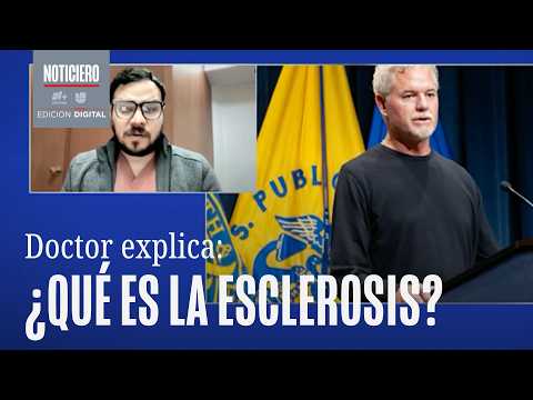 Doctor explica el avance de la ELA tras muerte de Eric Dane