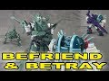 Mastermind Reformatted Befriend And Betray (Nickel And The Pet)