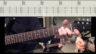 Cream - Dance The Night Away - Guitar Lesson With Tabs