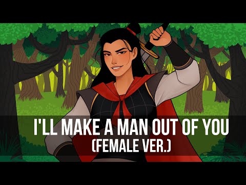 I'll Make A Man Out Of You (Female Ver.) || Mulan Cover by Reinaeiry